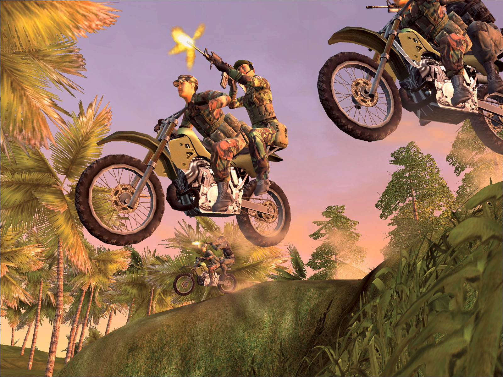 Joint Operations: Combined Arms Gold screenshot 1