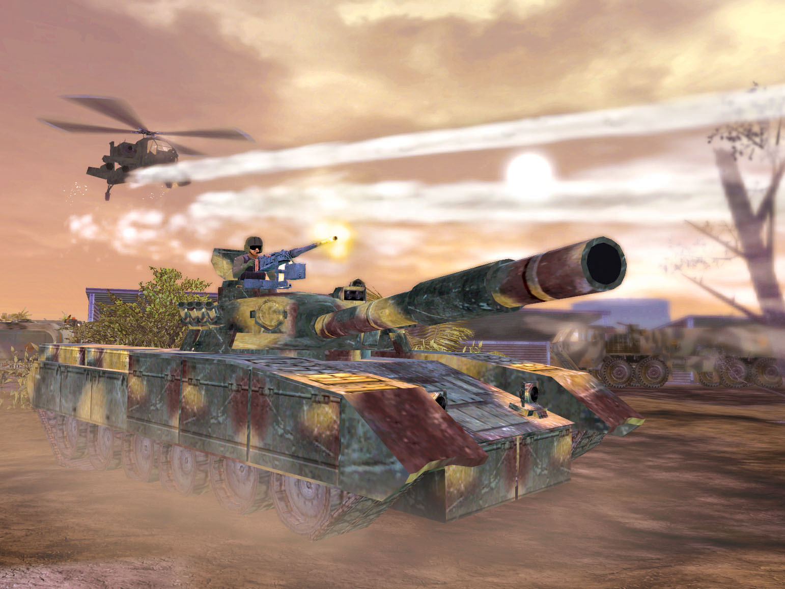 Joint Operations: Combined Arms Gold screenshot 6