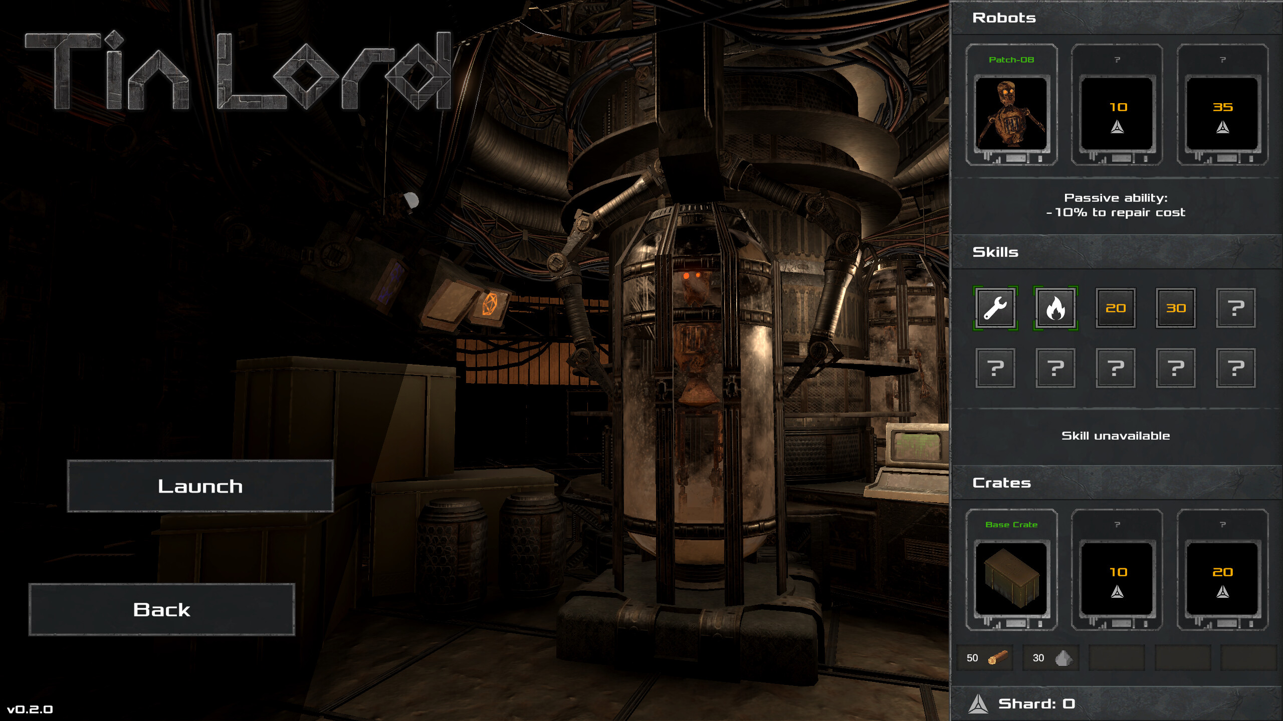 Tin Lord screenshot 5