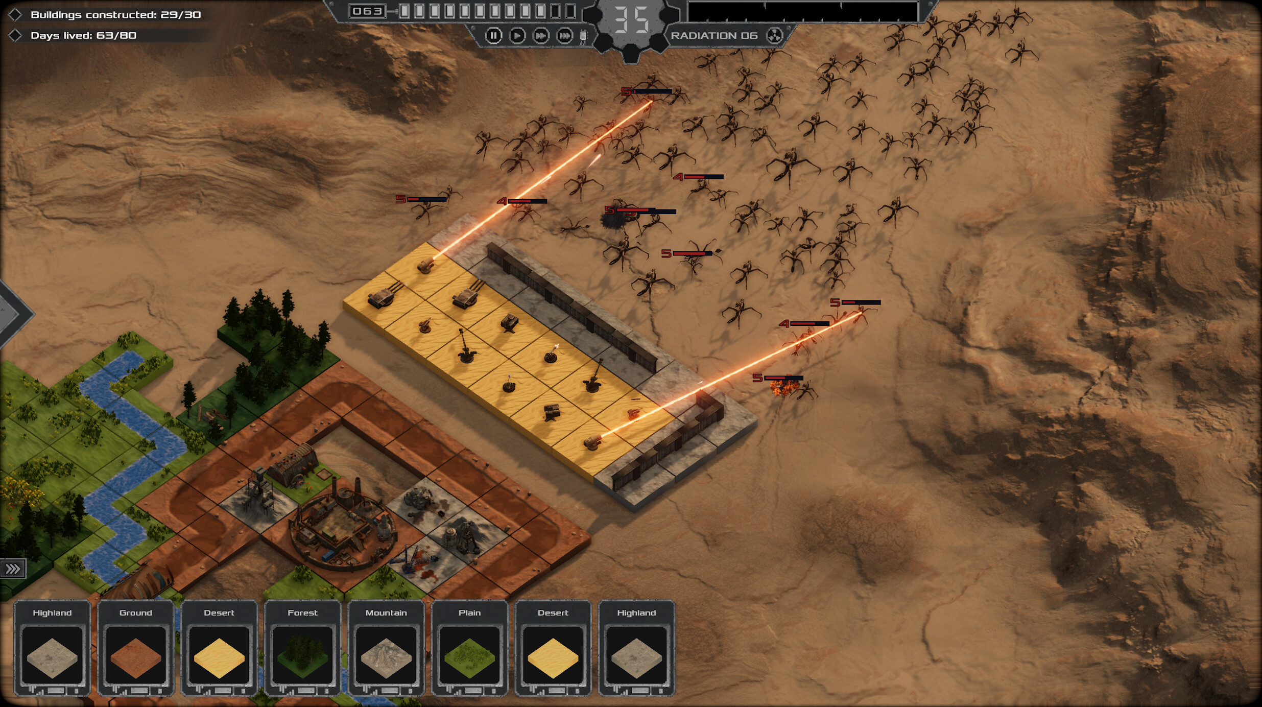 Tin Lord screenshot 1