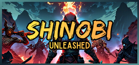 Shinobi Unleashed — header artwork