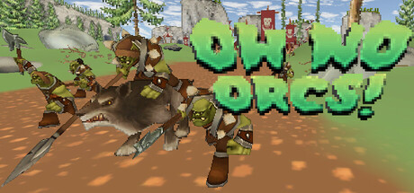 Oh no, orcs! — header artwork