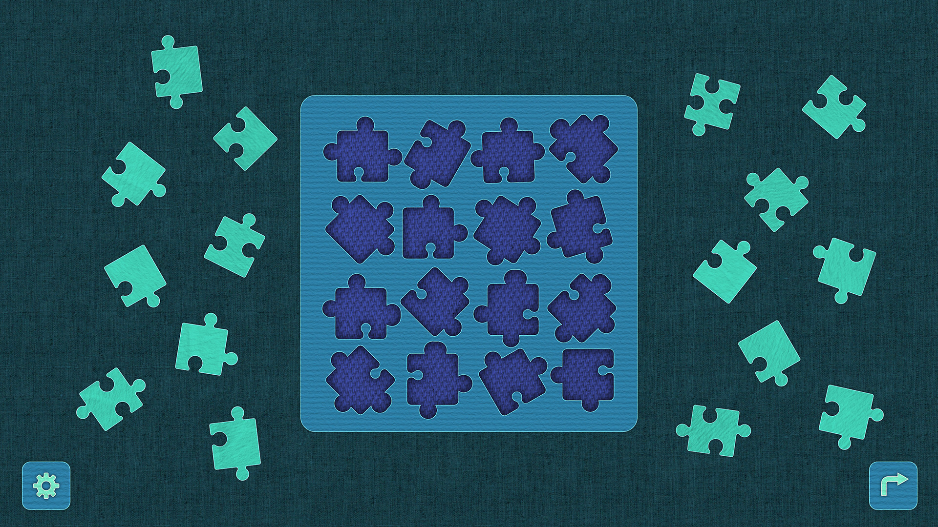 Paper Puzzle Ⅱ screenshot 1