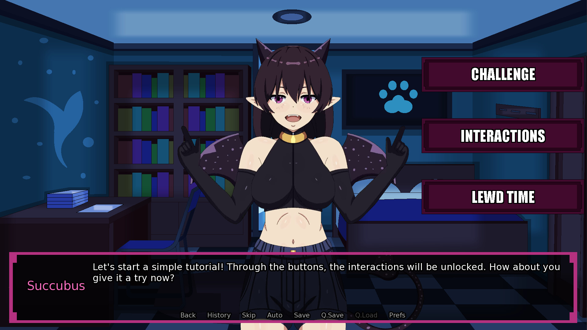 Succubus Challenge screenshot 1