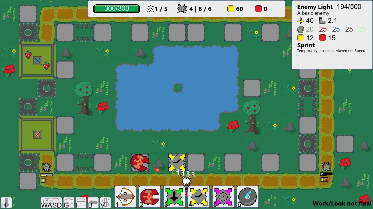 Bug.Splash TD : Debugged screenshot 3