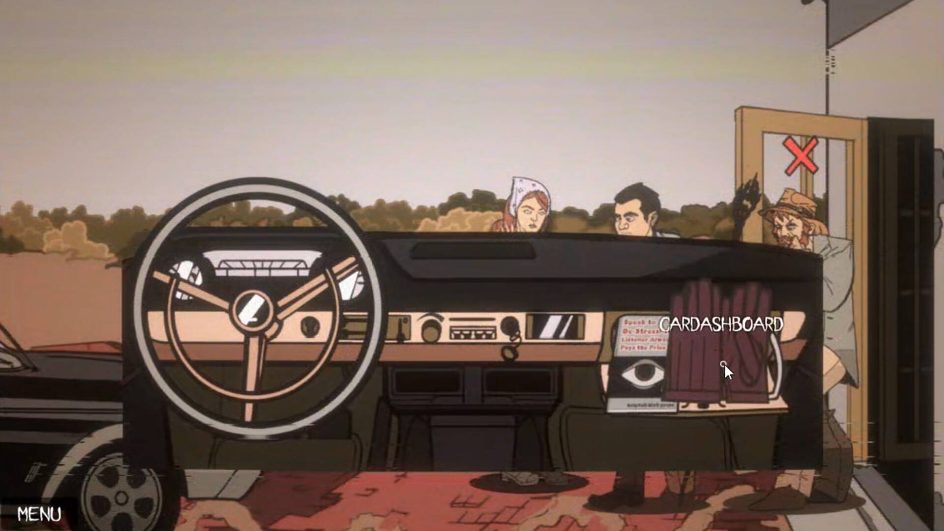 Cult: Manos screenshot 6