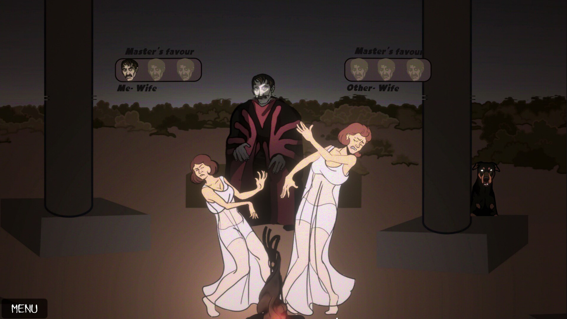 Cult: Manos screenshot 1