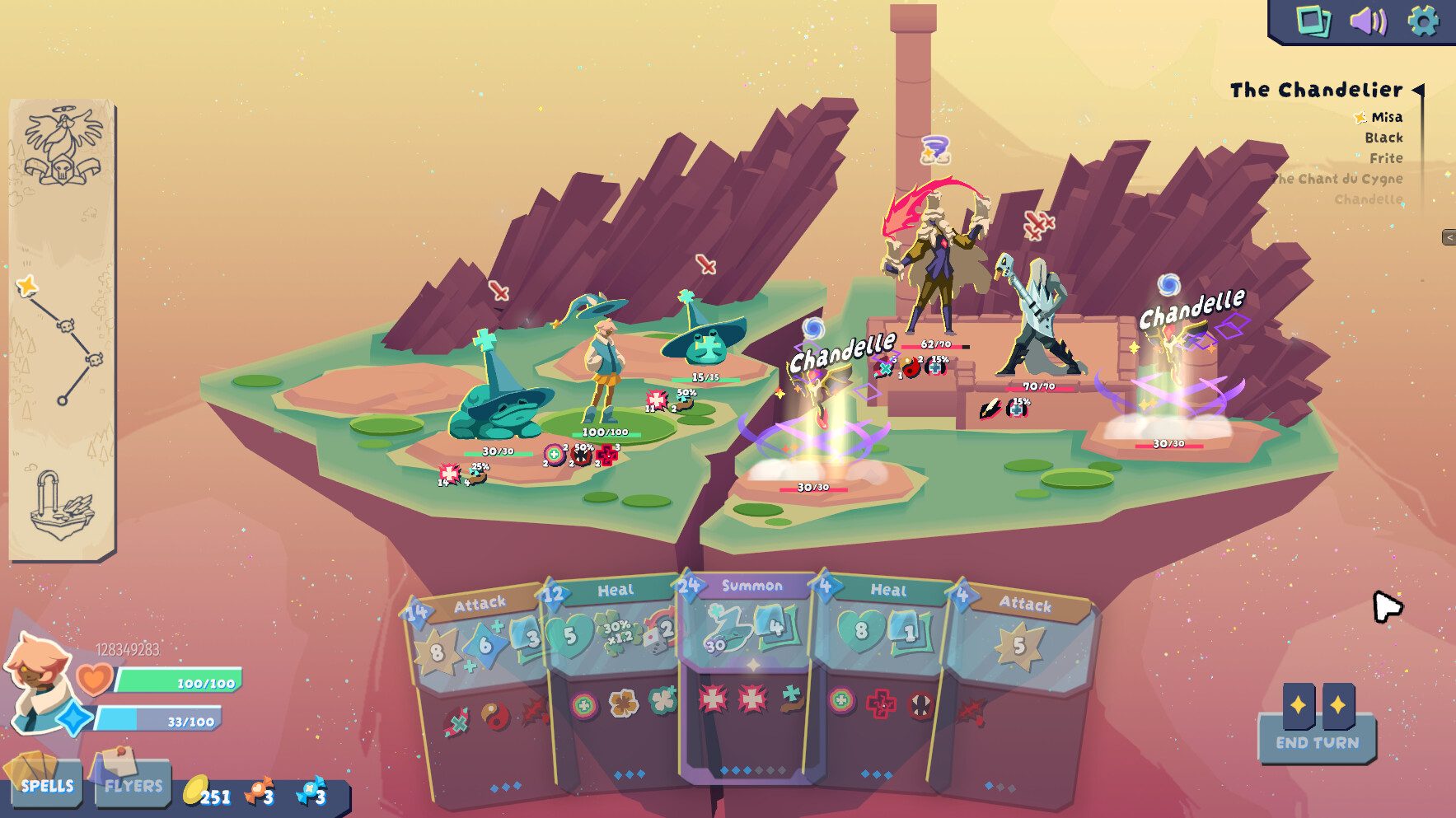 Chaperon screenshot 2