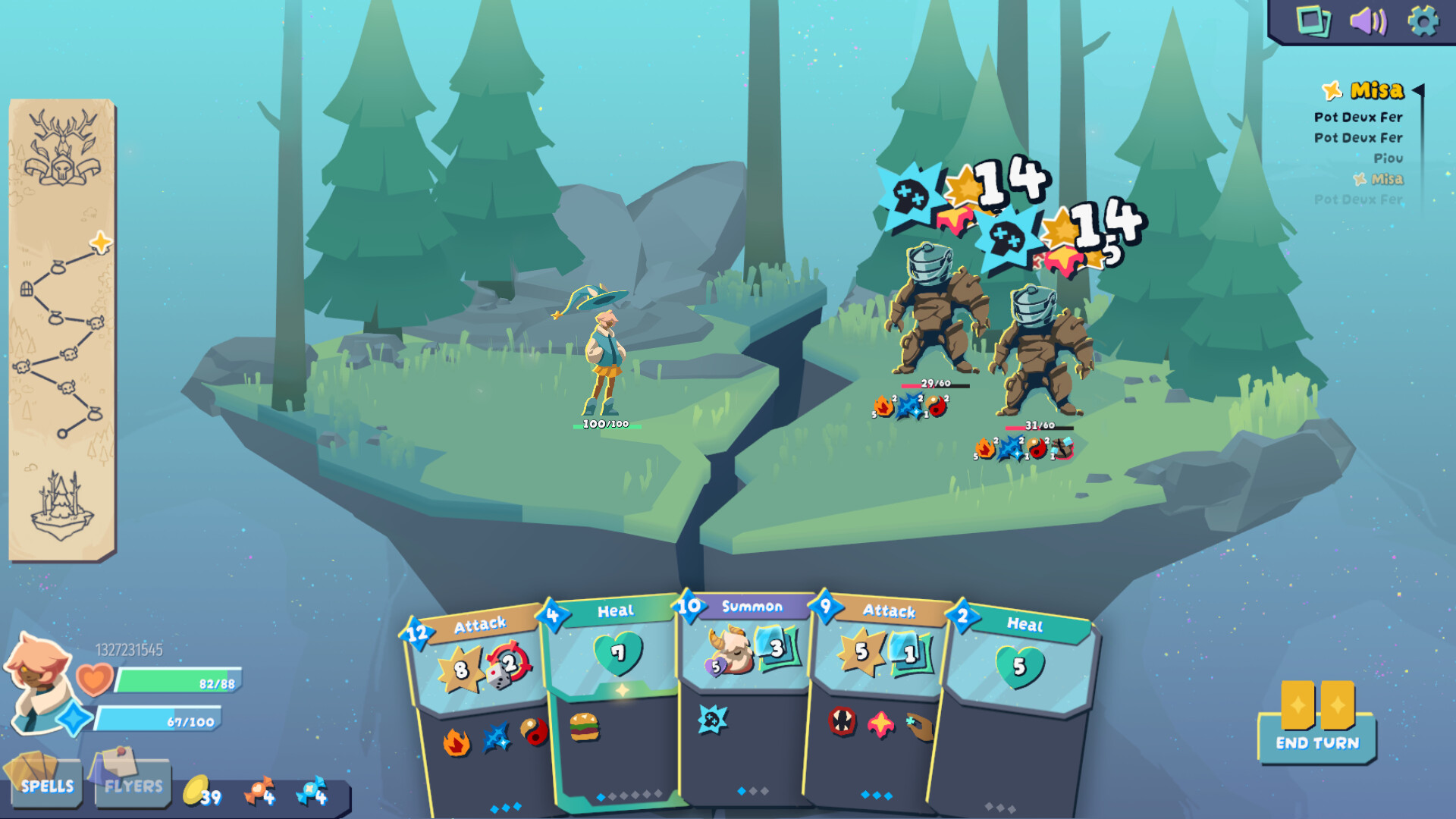 Chaperon screenshot 1