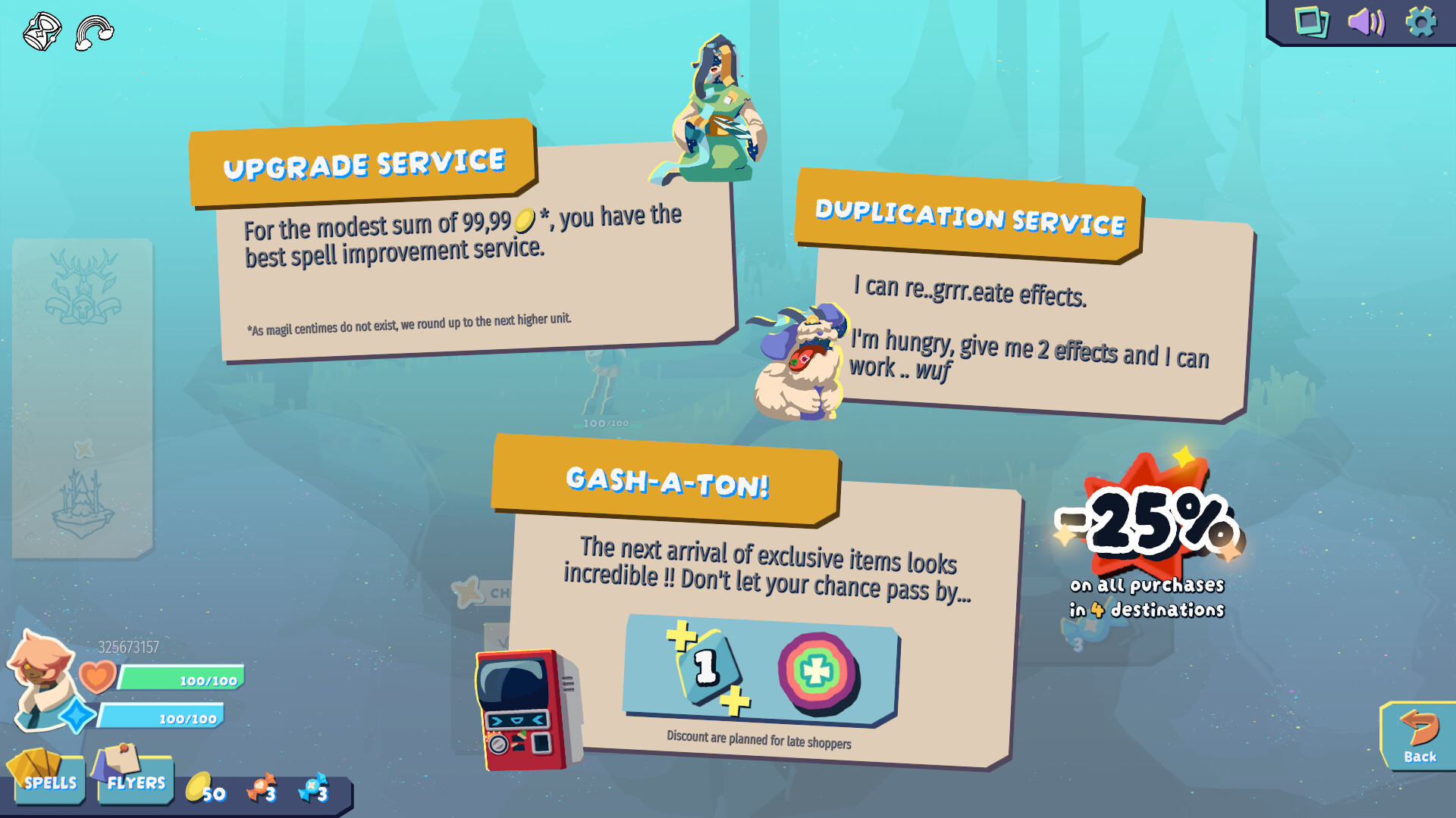 Chaperon screenshot 6
