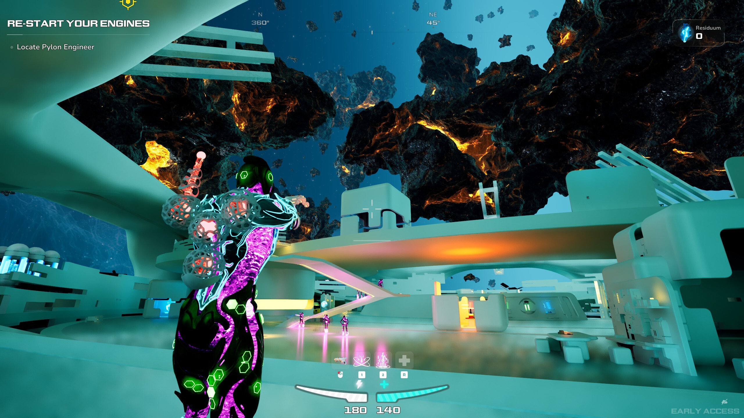 Warped Universe screenshot 1