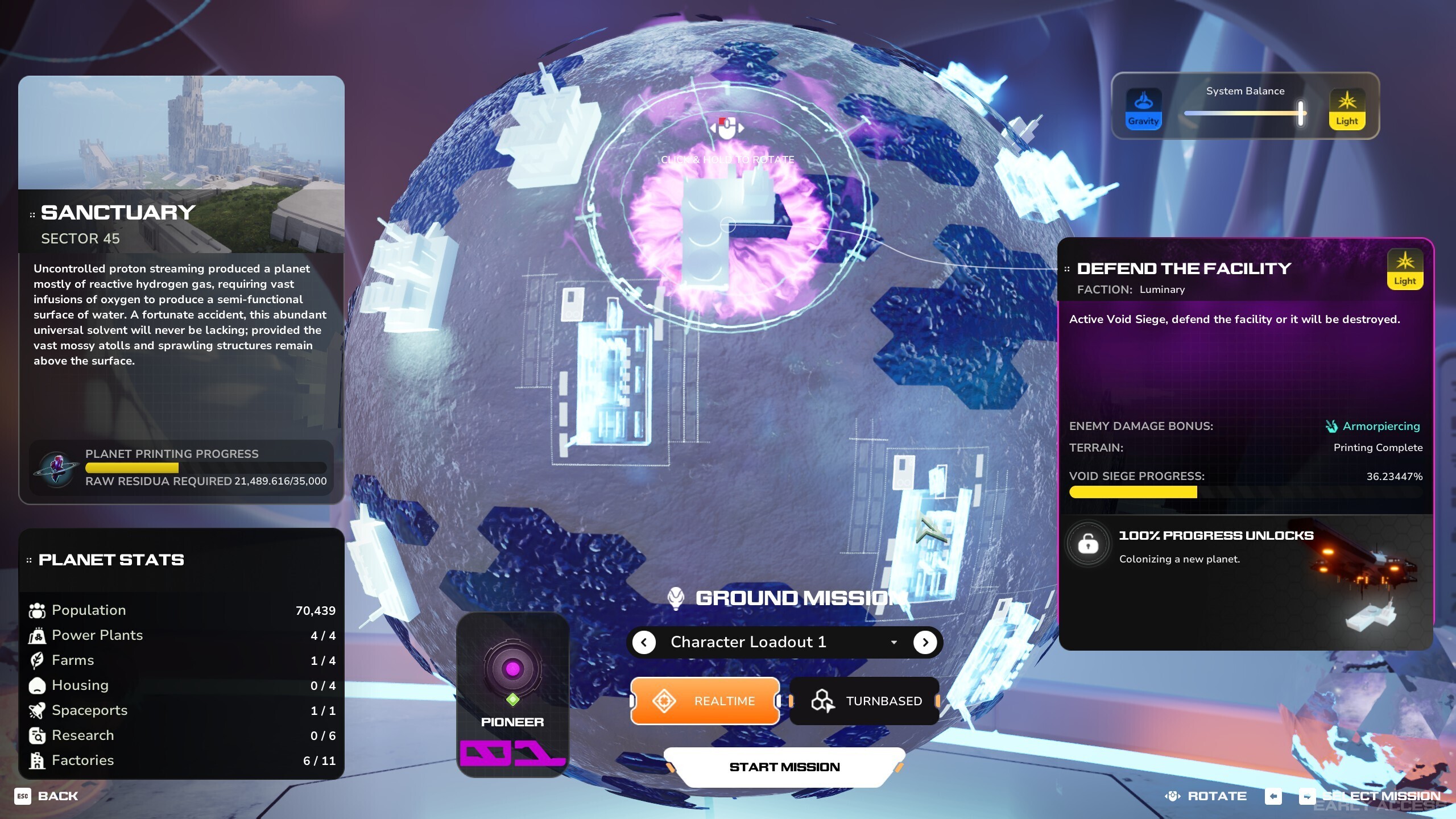Warped Universe screenshot 21