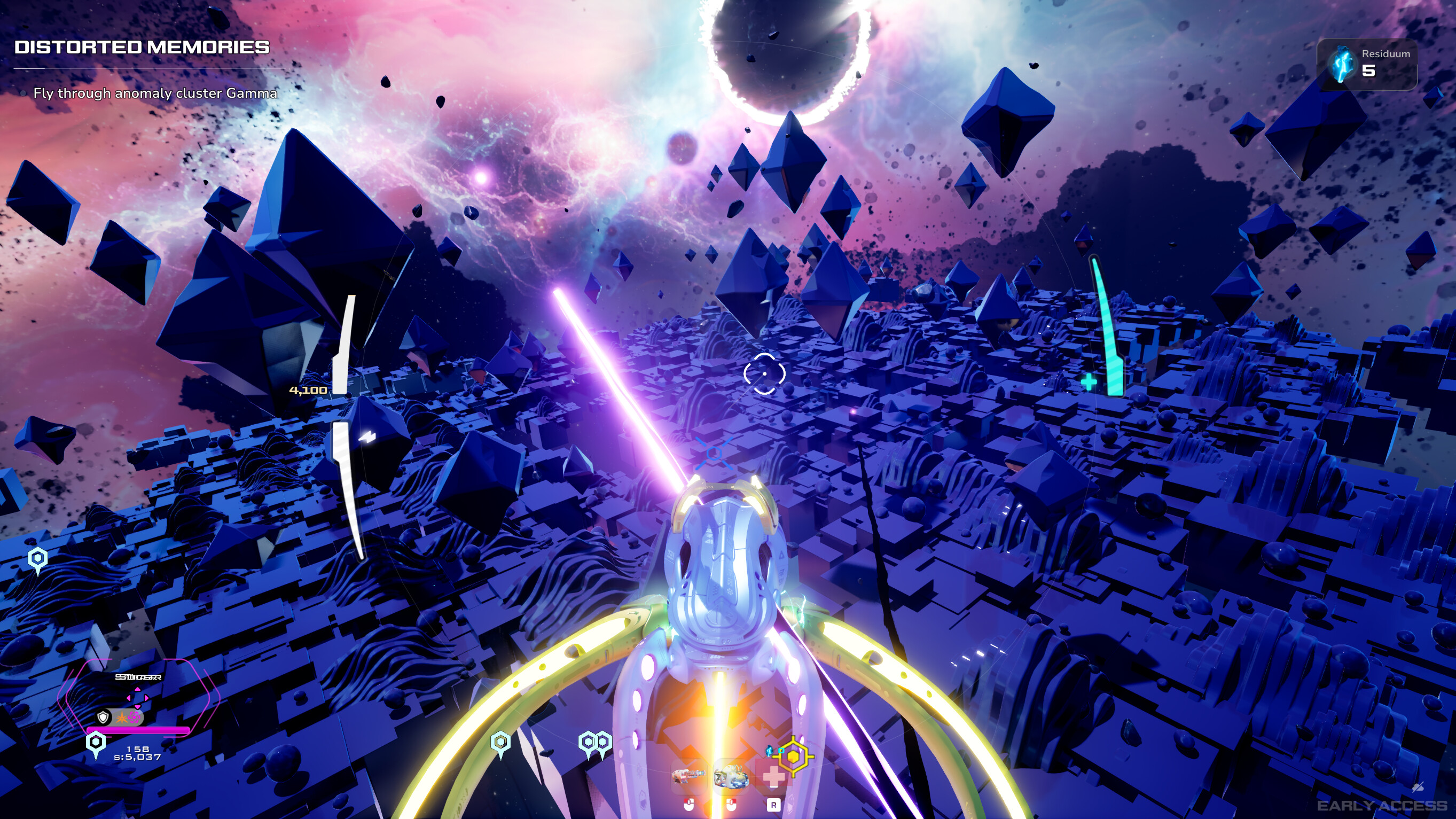 Warped Universe screenshot 2