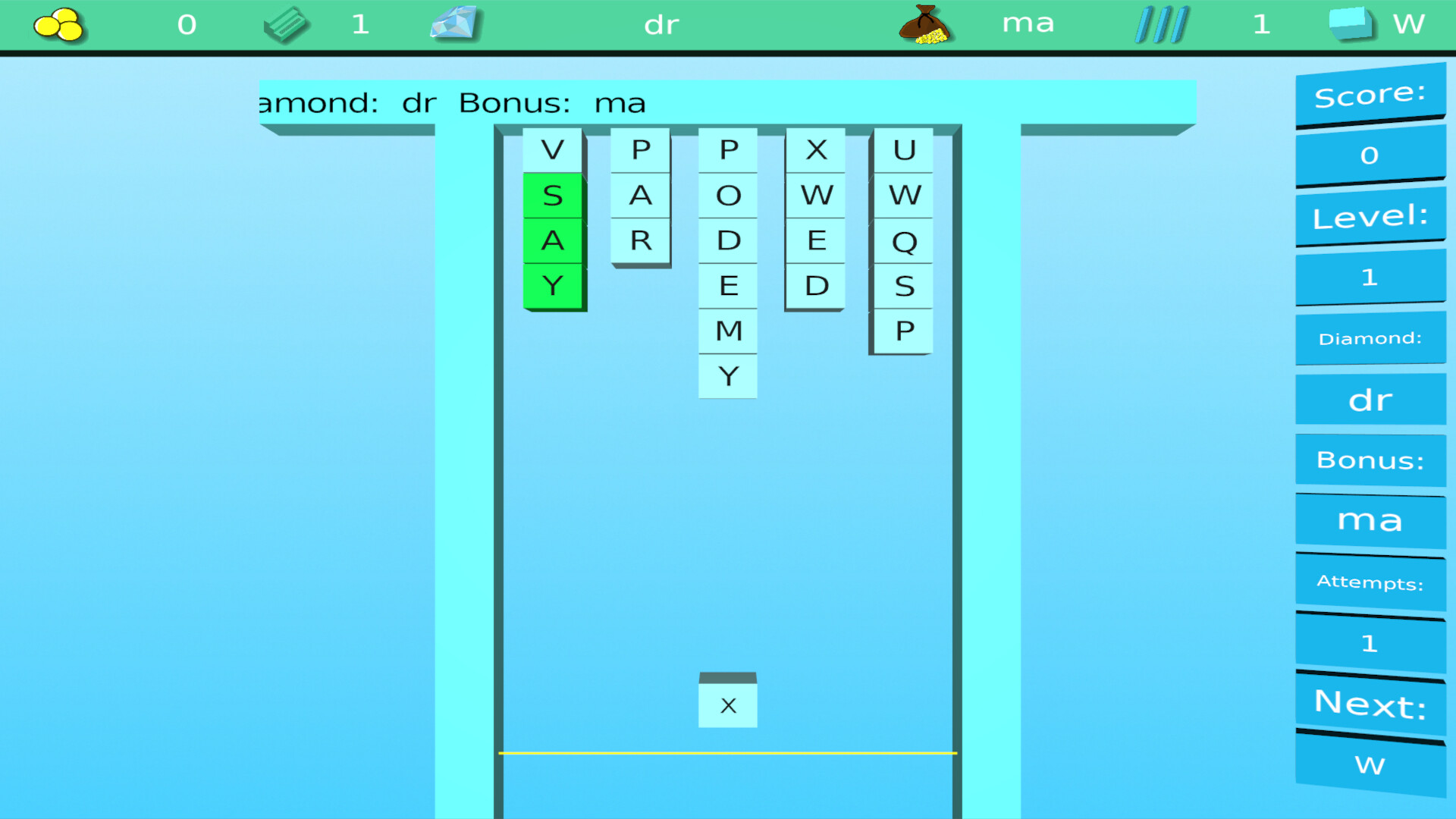 Diamond Word screenshot 2