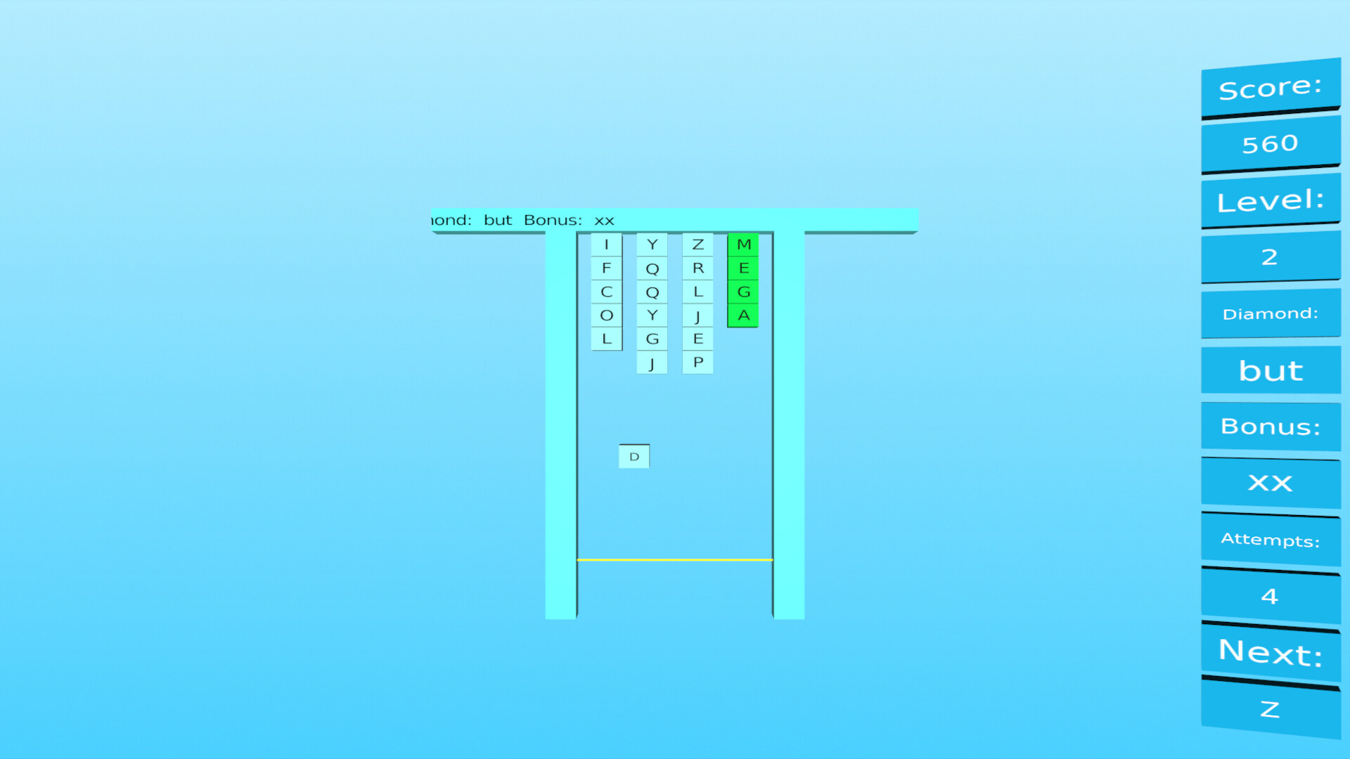Diamond Word screenshot 5