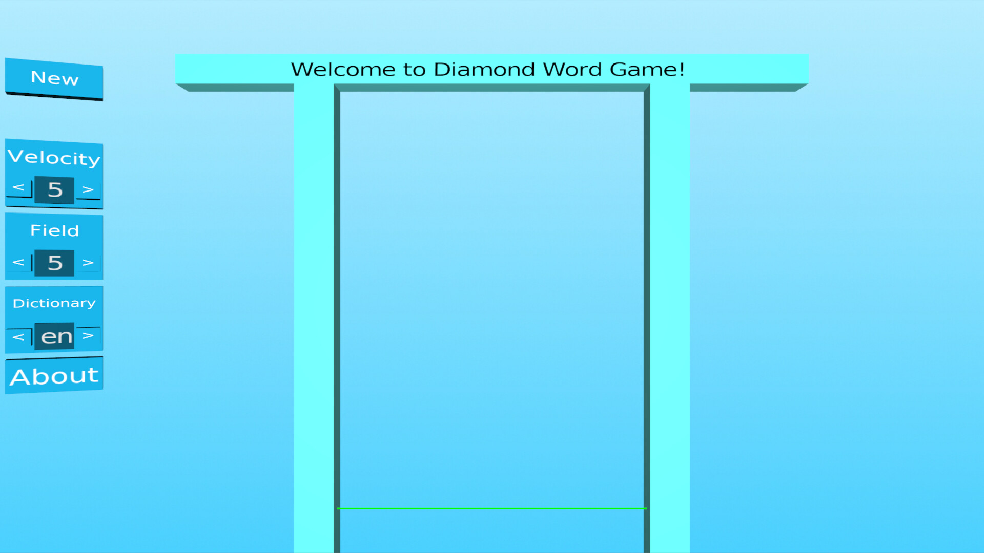 Diamond Word screenshot 1