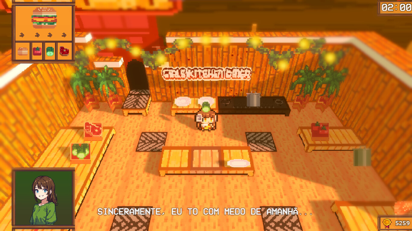 Girls Kitchen Dinner screenshot 1