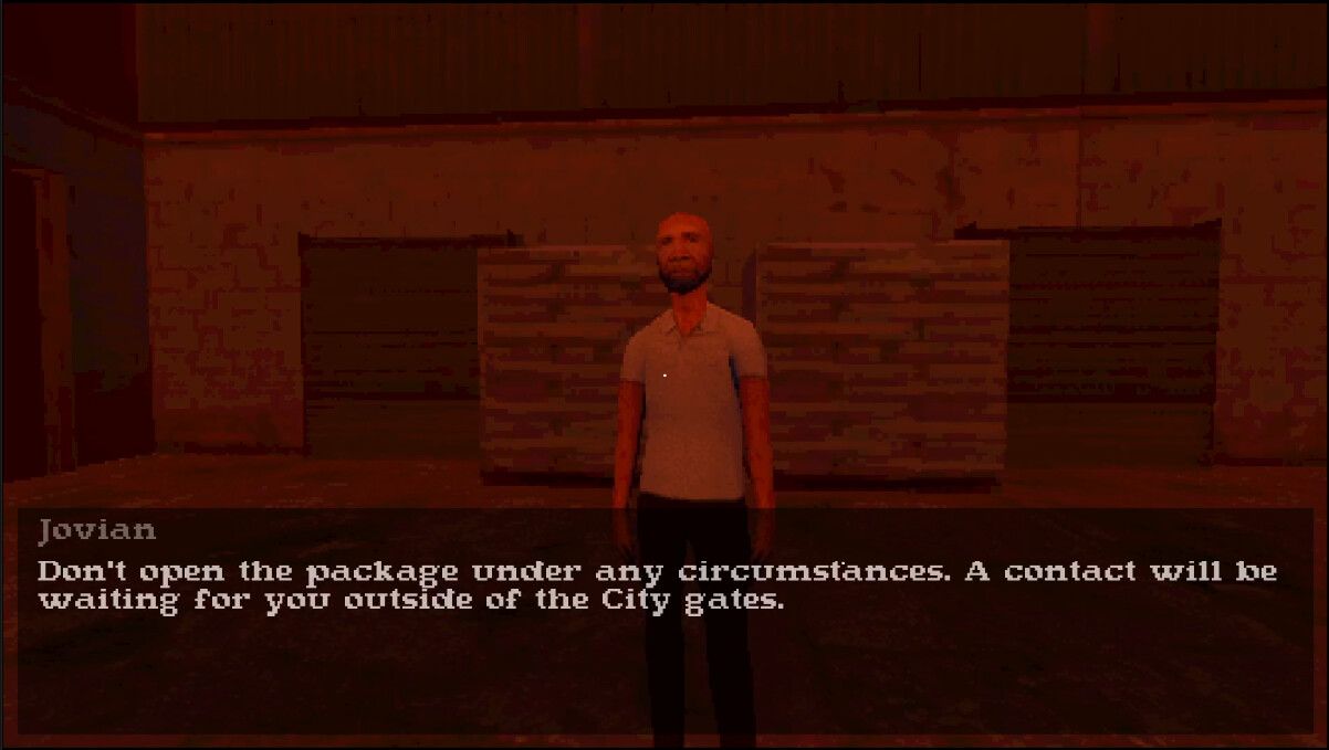Fatal Delivery screenshot 2