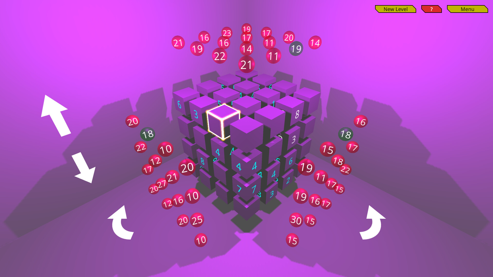 Woohoo! - Game "Math Box" screenshot 2