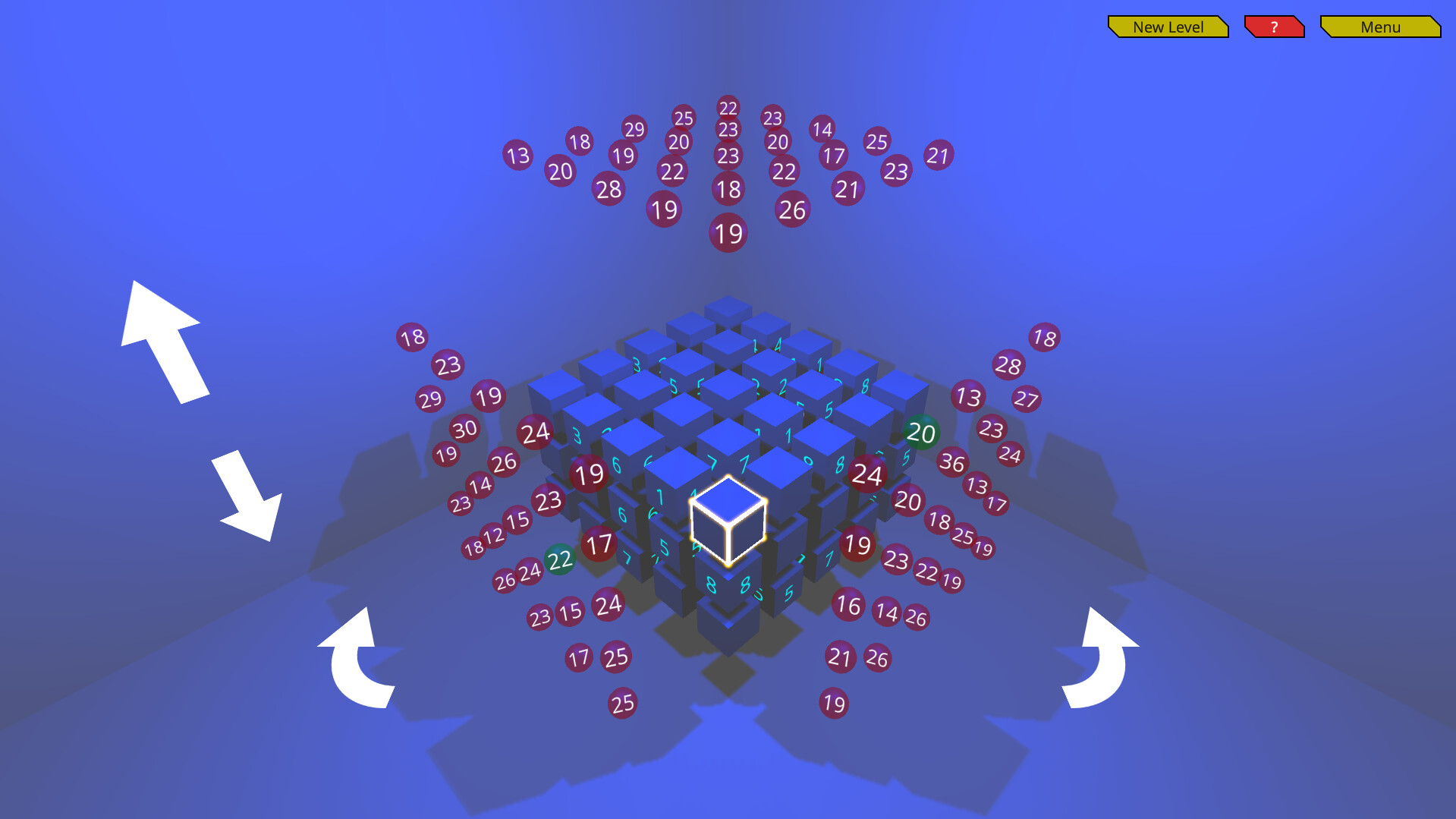 Woohoo! - Game "Math Box" screenshot 3