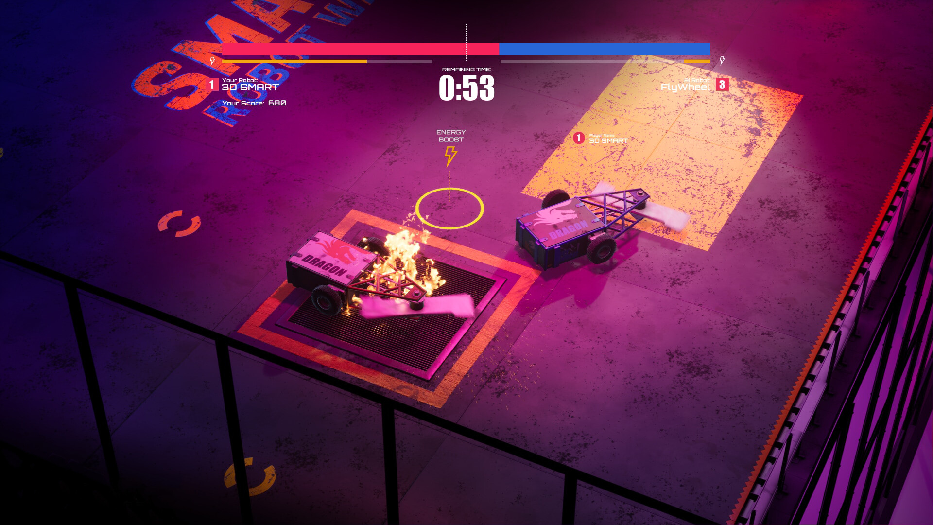 Robot Wars screenshot 9