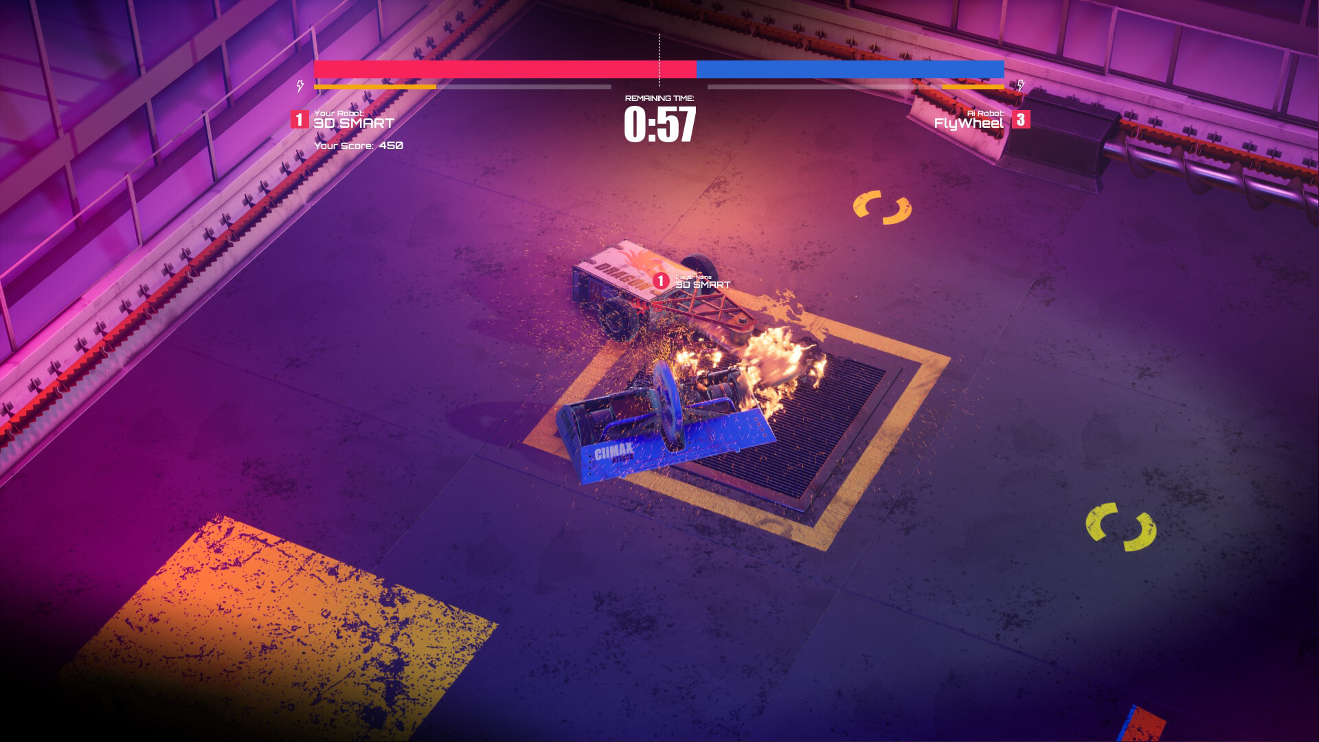 Robot Wars screenshot 6