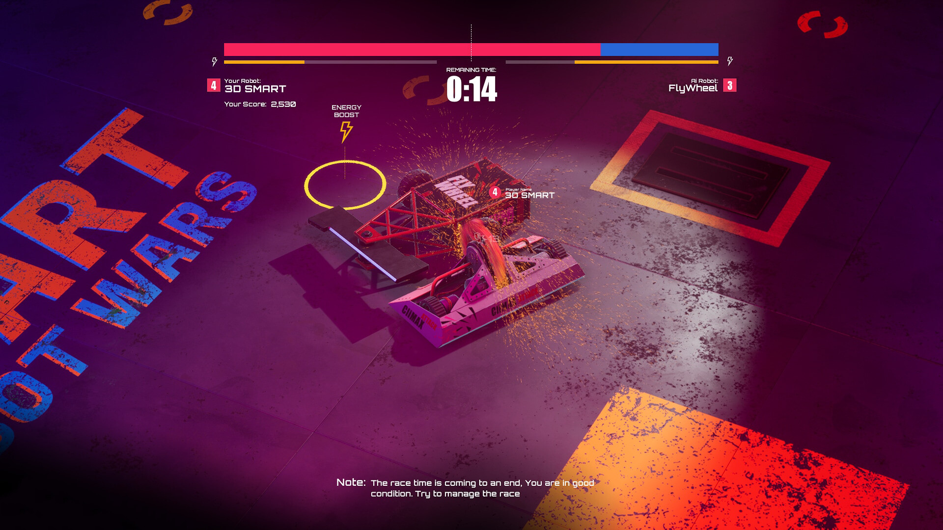 Robot Wars screenshot 8