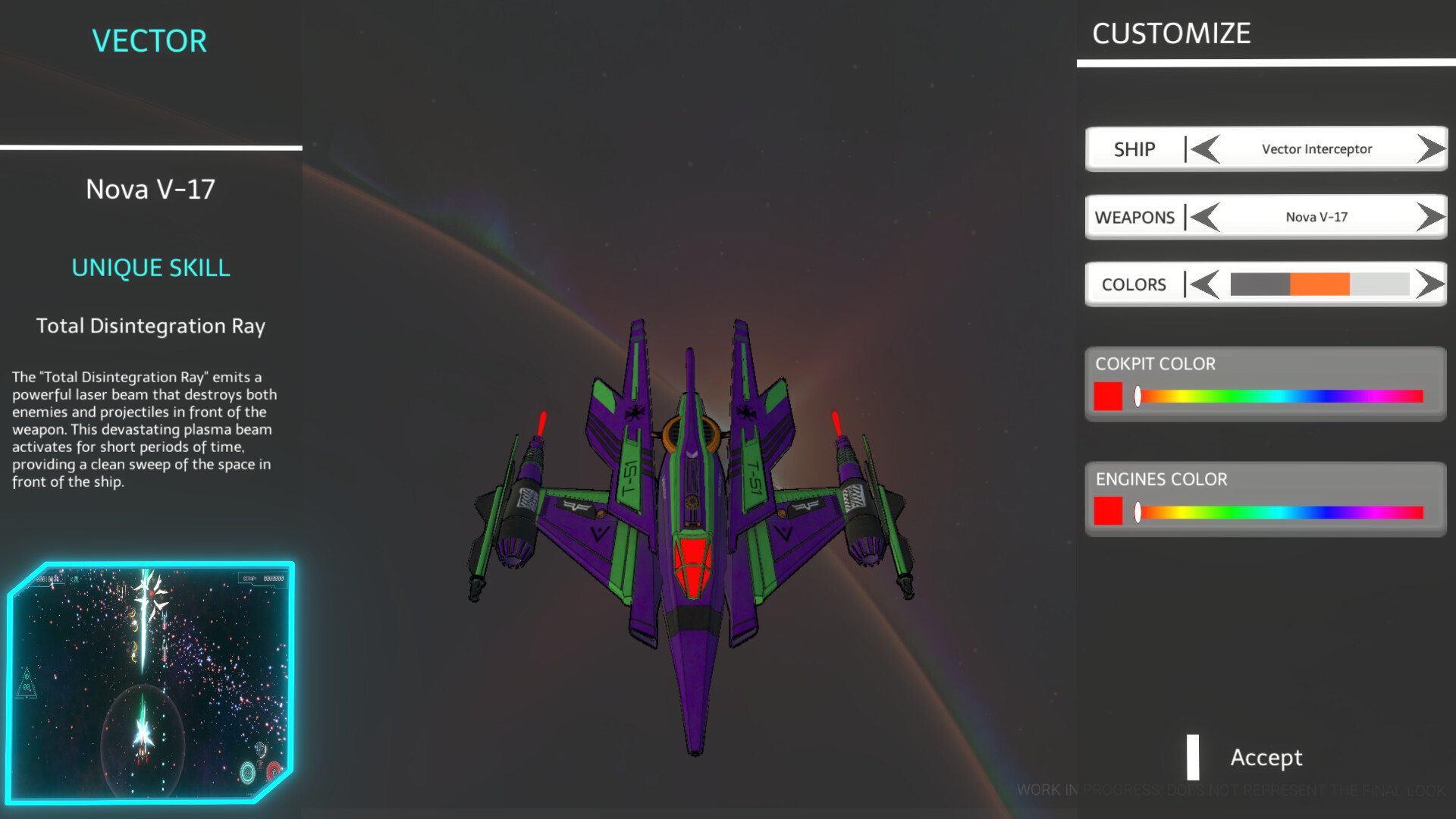 Numina: Construct screenshot 2