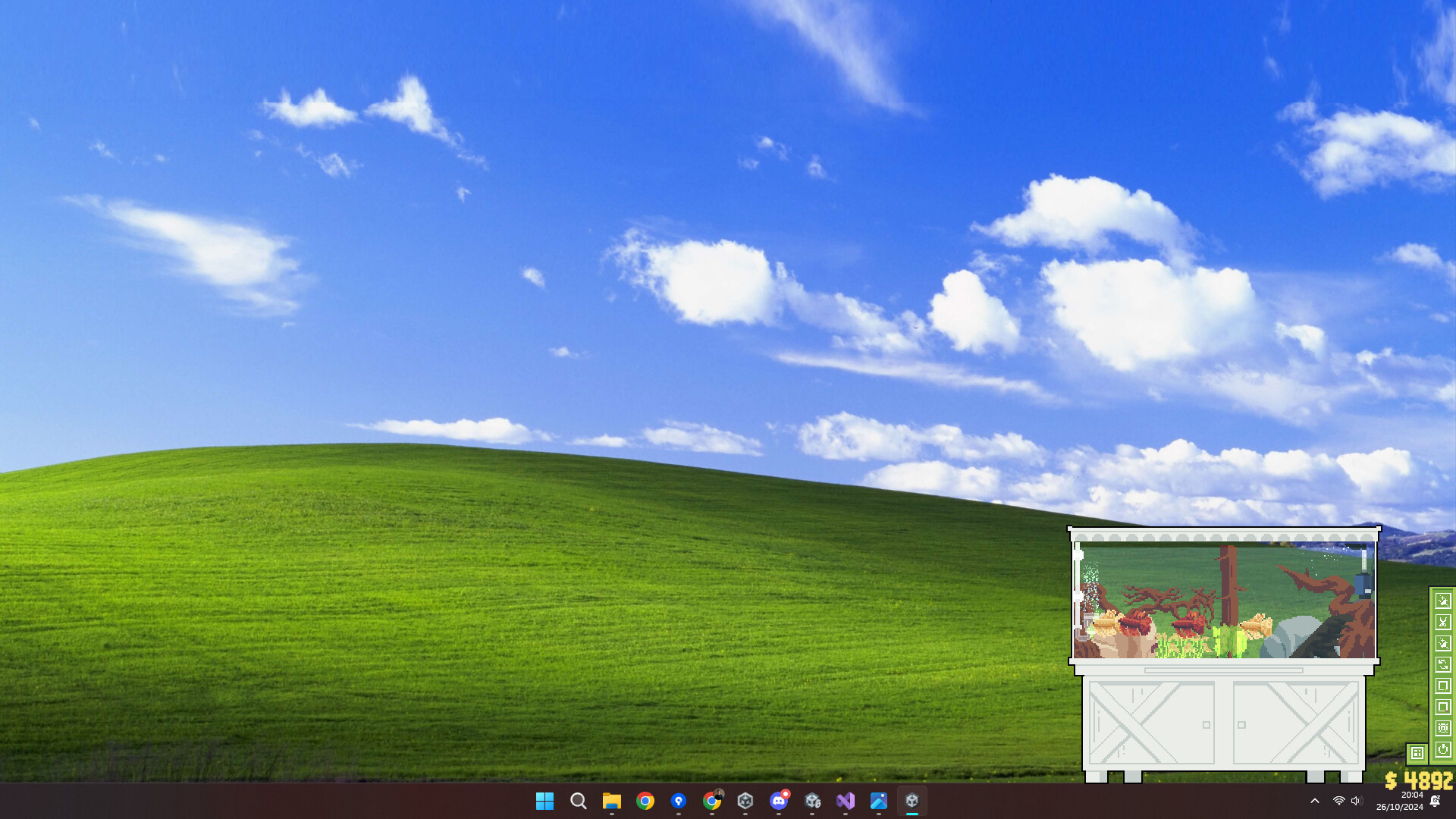 Deskquarium screenshot 4