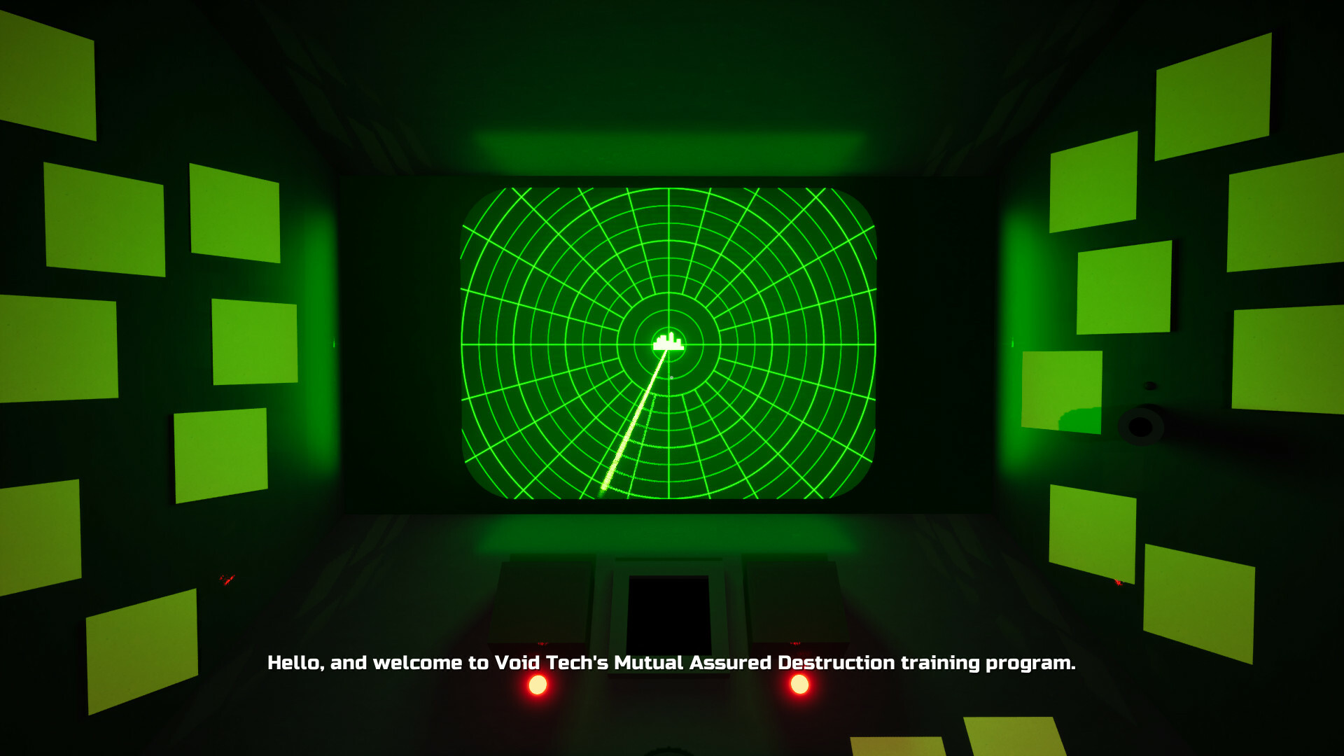 Mutual Assured Destruction Simulator screenshot 1
