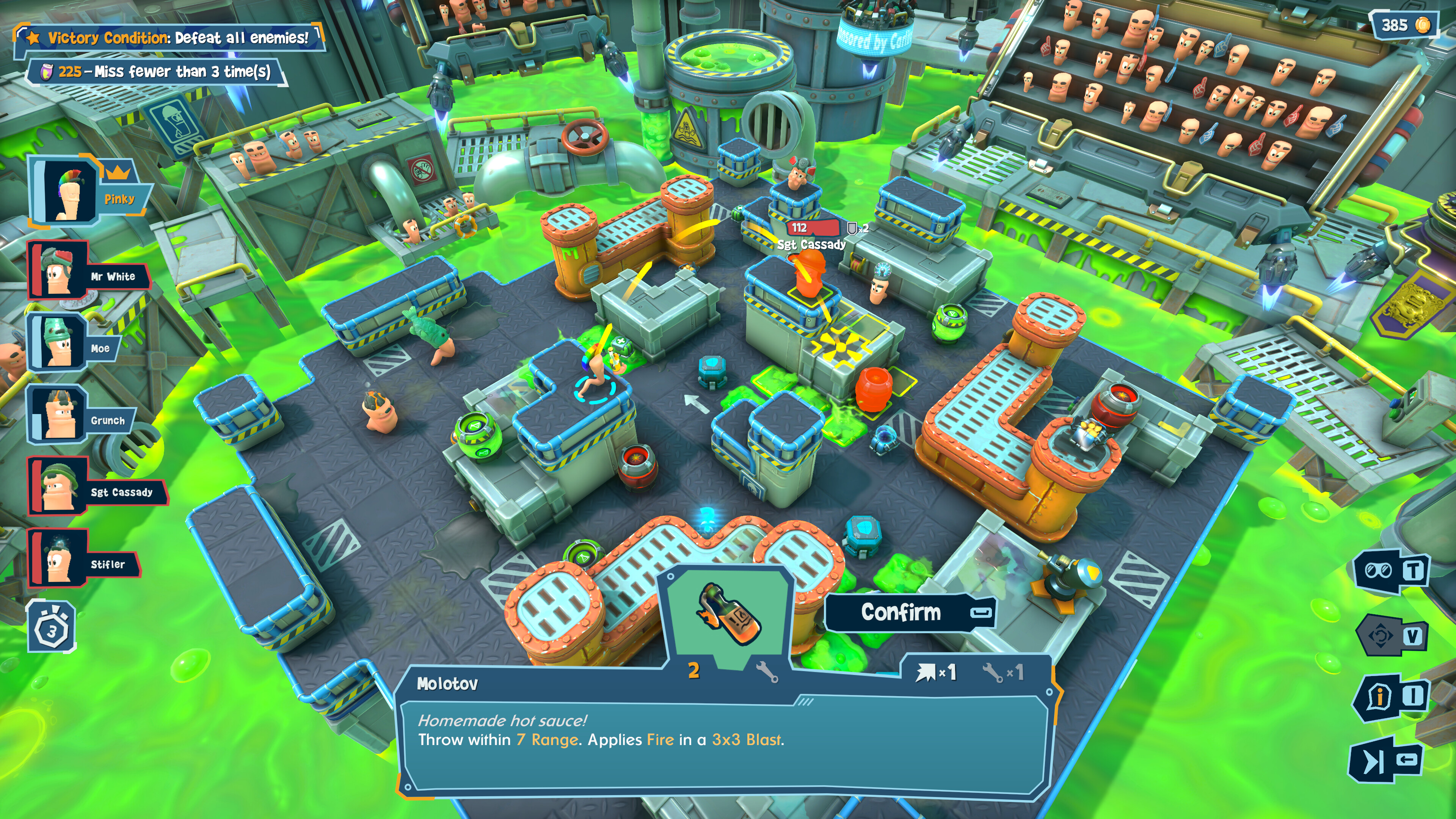 Worms: Galactic Tactics