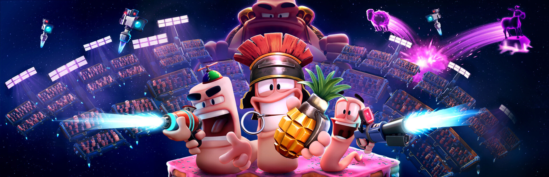 Worms Galactic Tactics