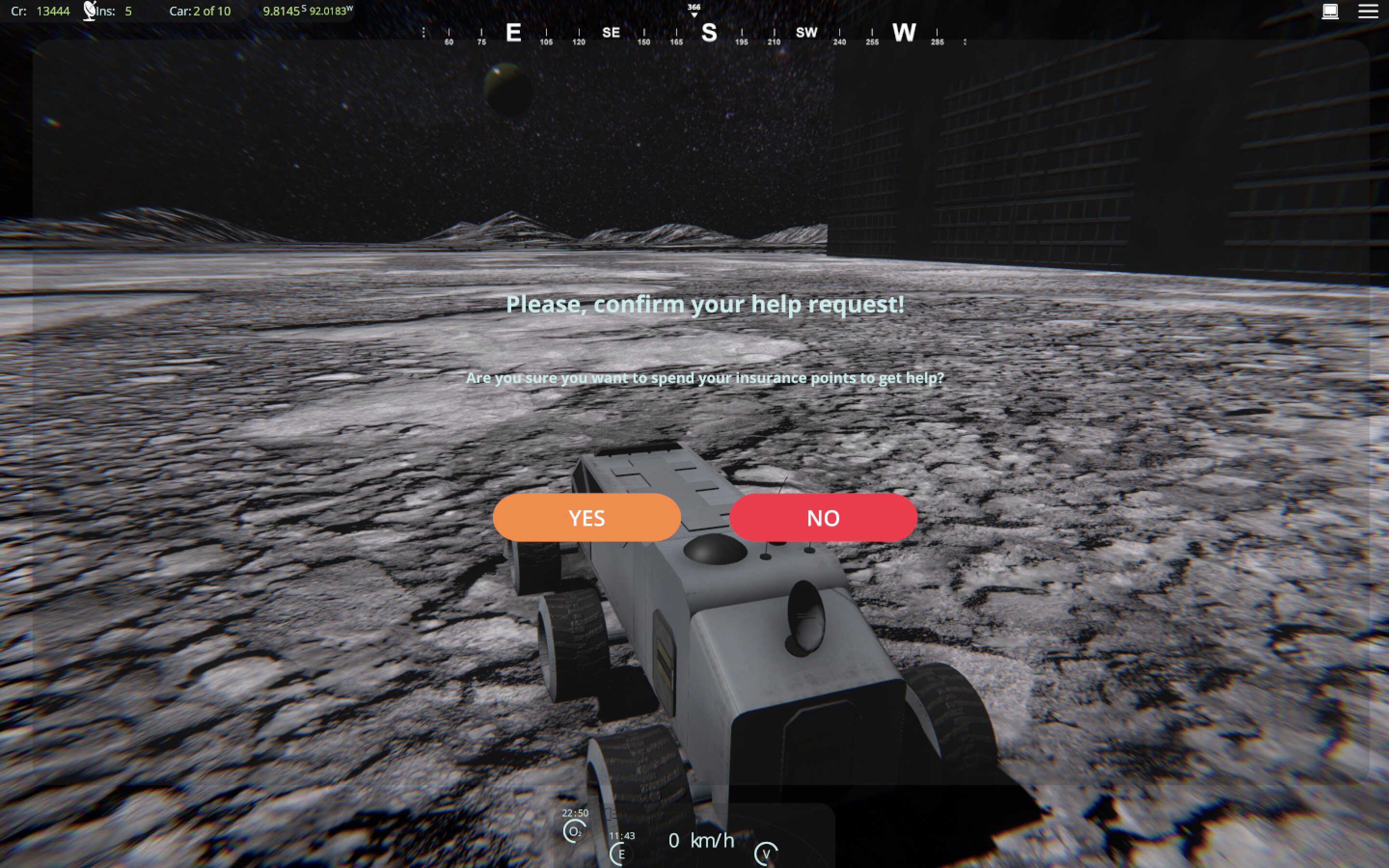 Moon Carrier screenshot 8