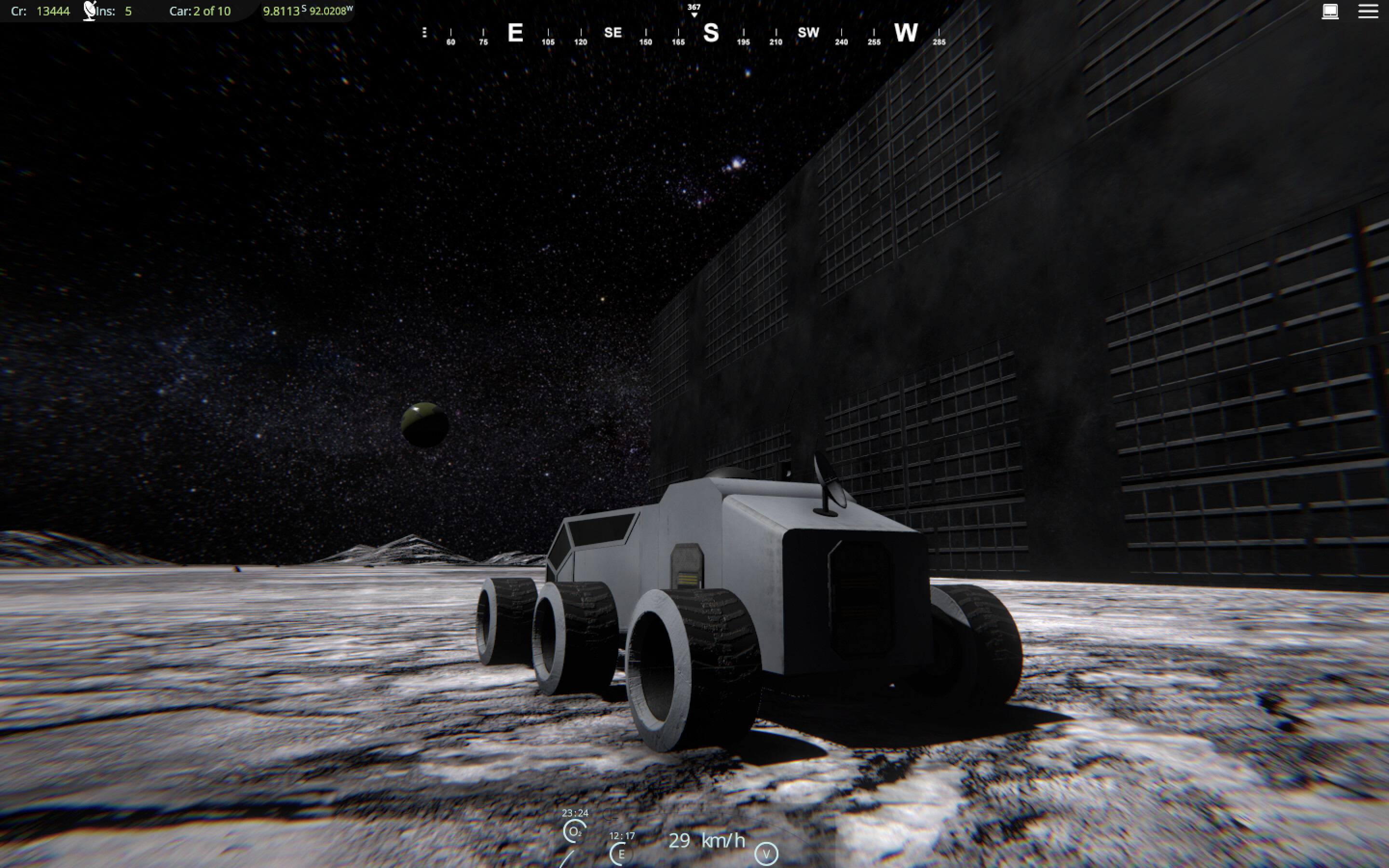Moon Carrier screenshot 3