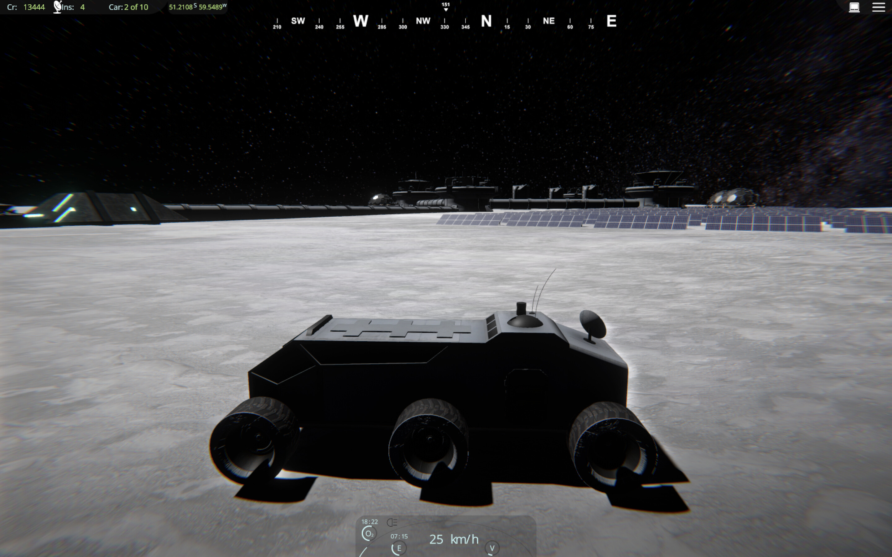Moon Carrier screenshot 7