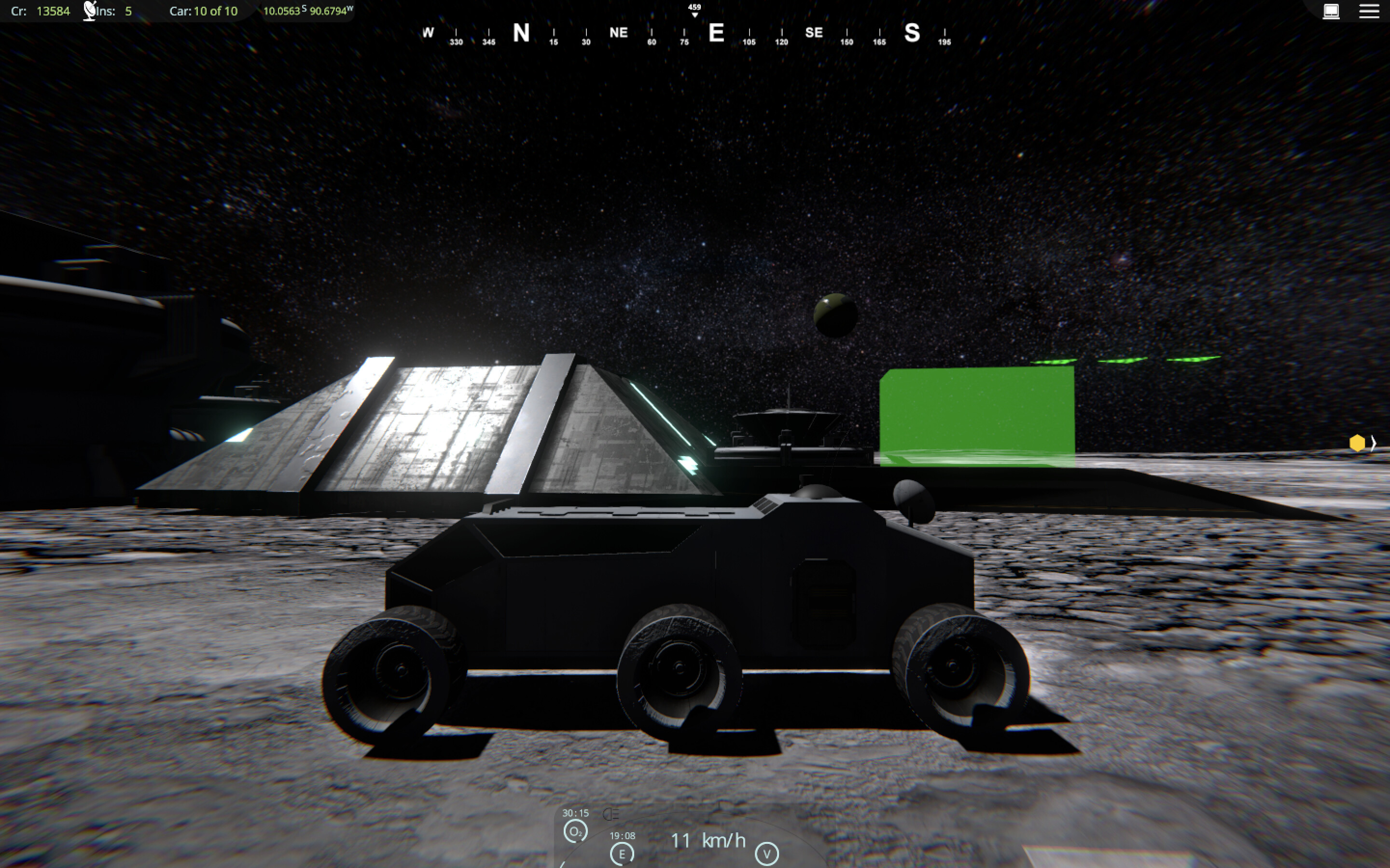 Moon Carrier screenshot 2