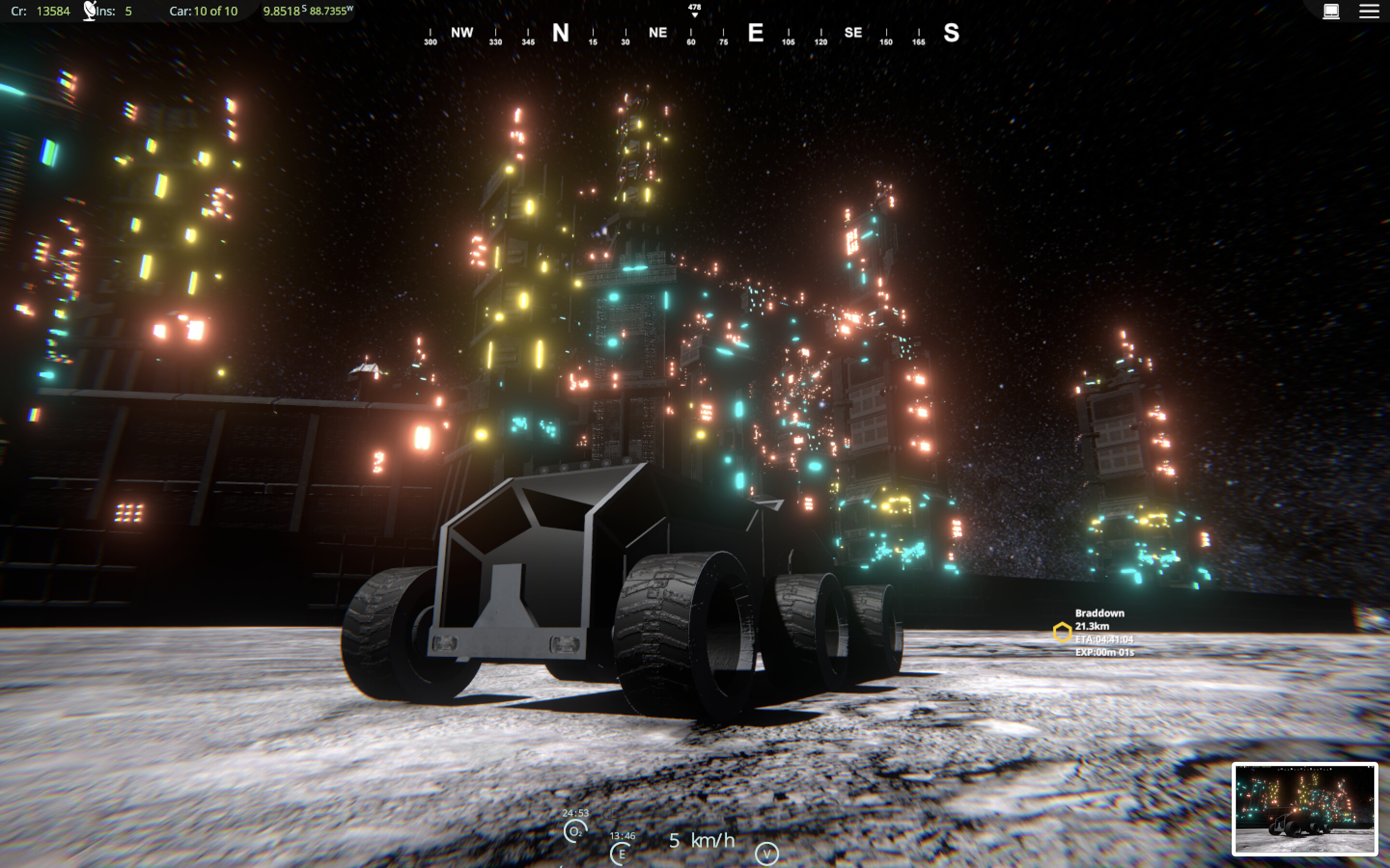 Moon Carrier screenshot 1