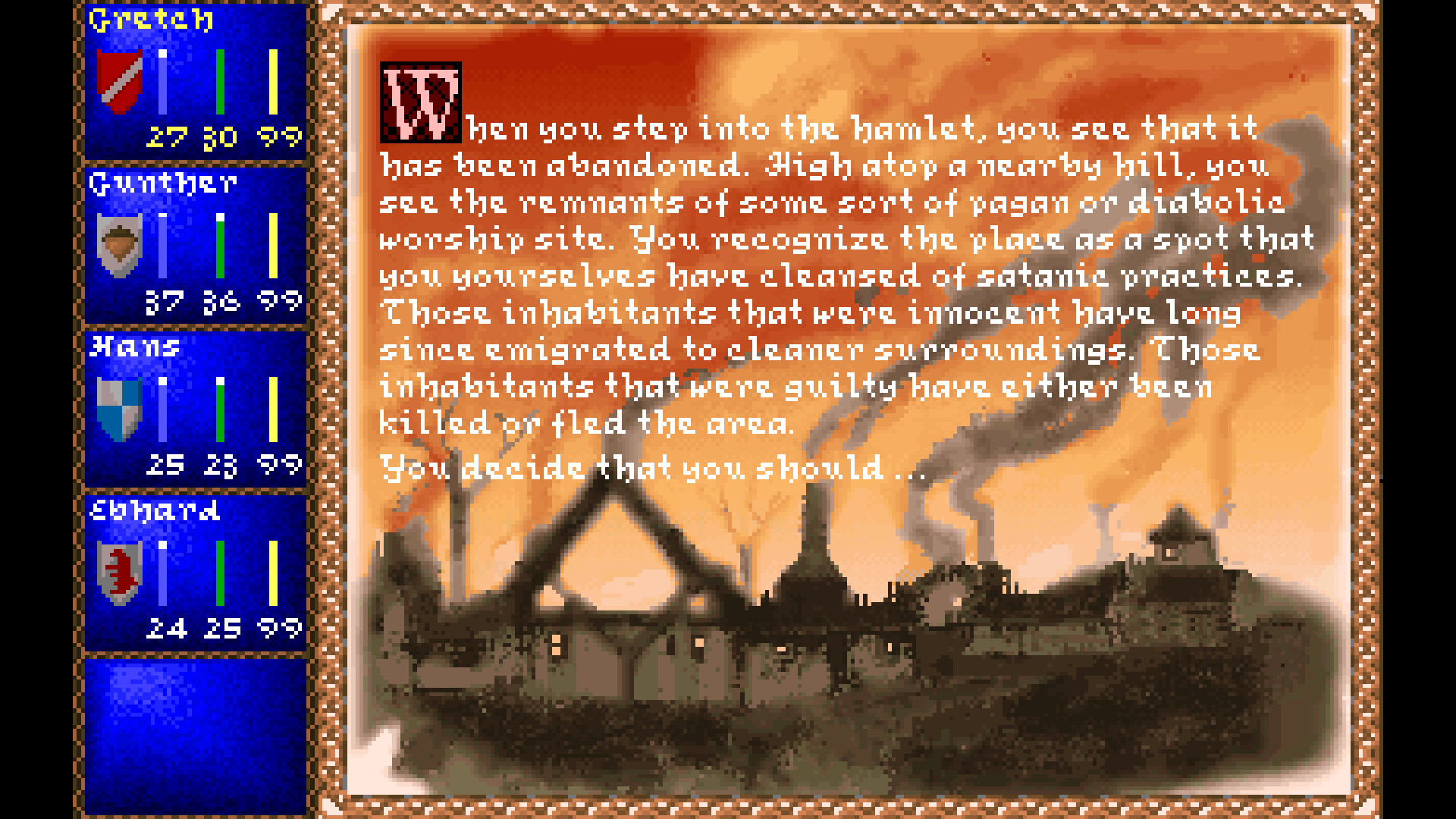 Darklands screenshot 7