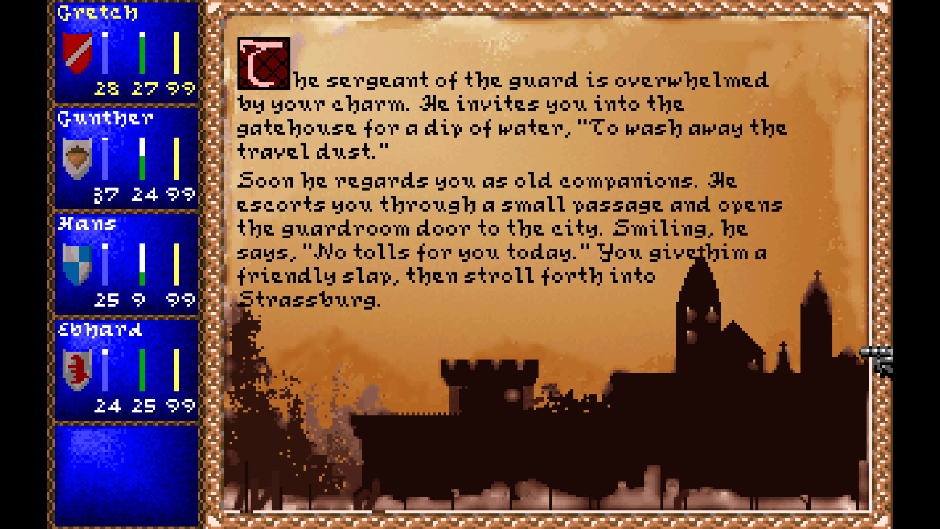 Darklands screenshot 5