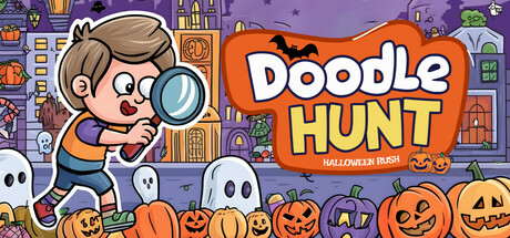Doodle Hunt: Halloween Rush: Titelbild