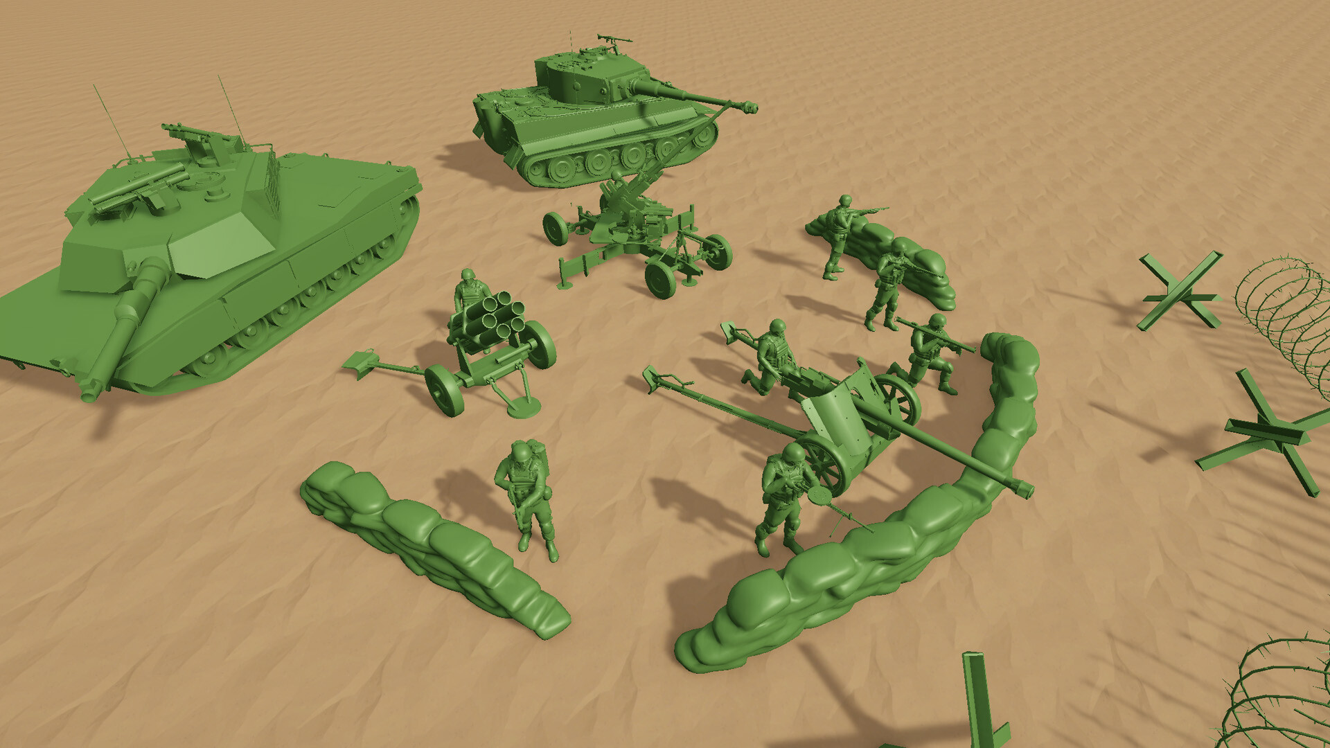 Home Wars: Battlefield screenshot 9