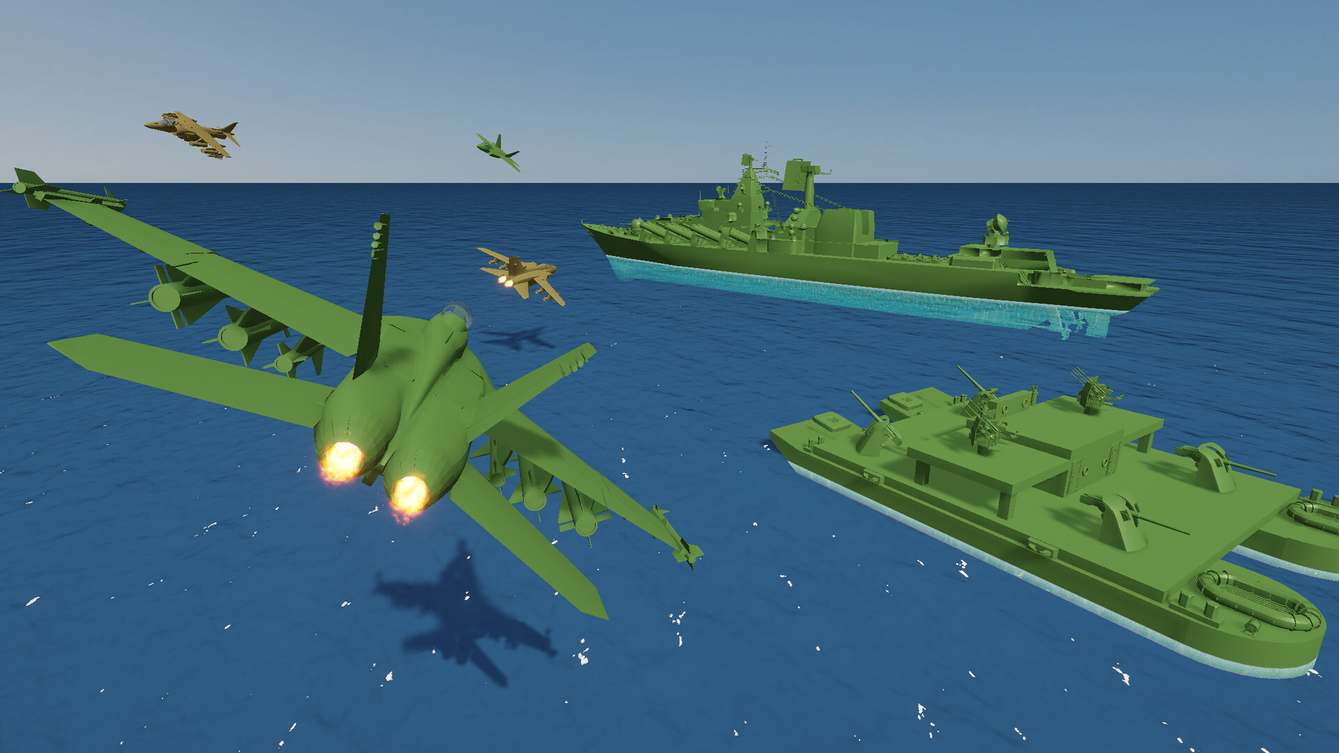 Home Wars: Battlefield screenshot 3