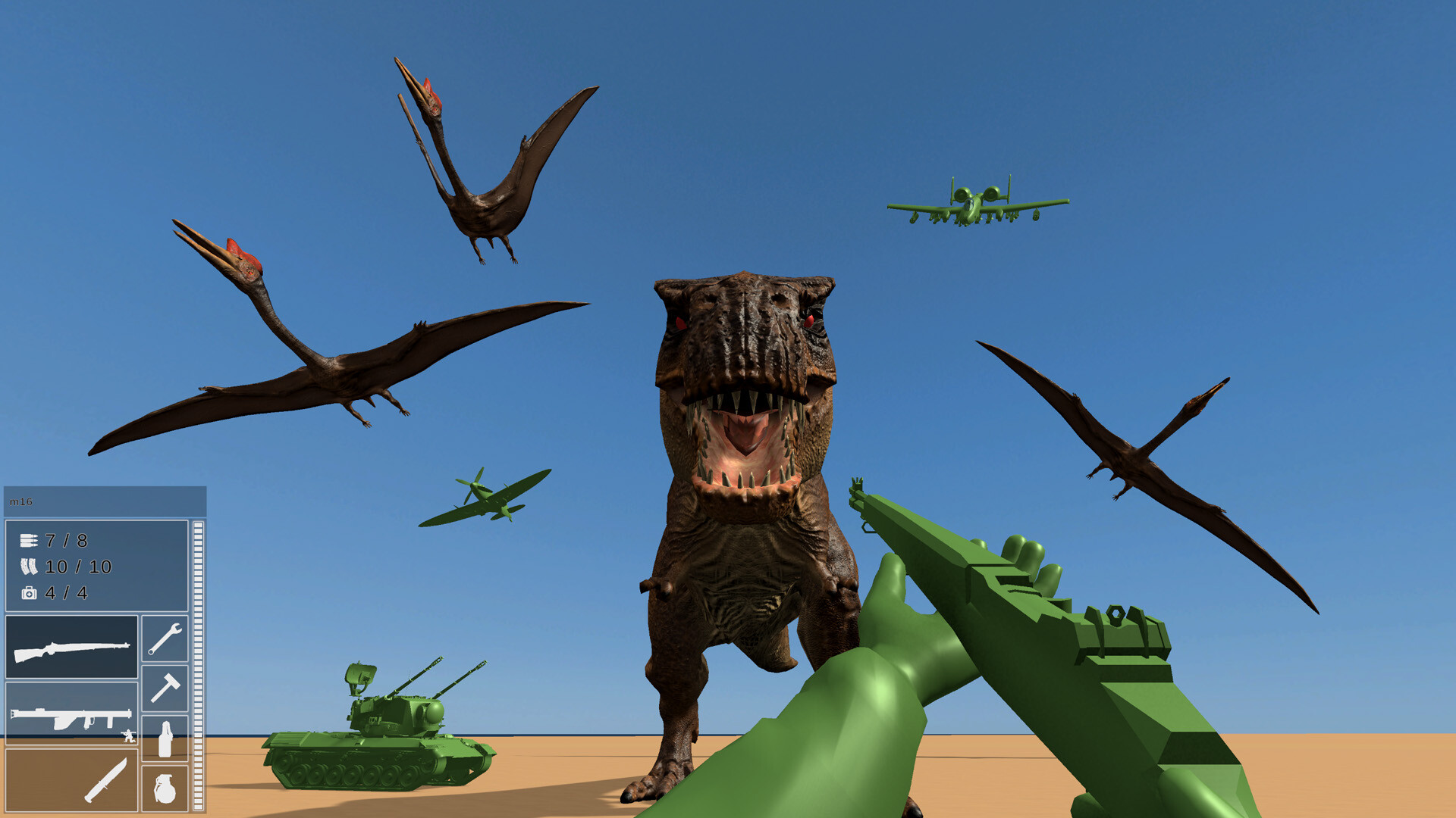 Home Wars: Battlefield screenshot 7