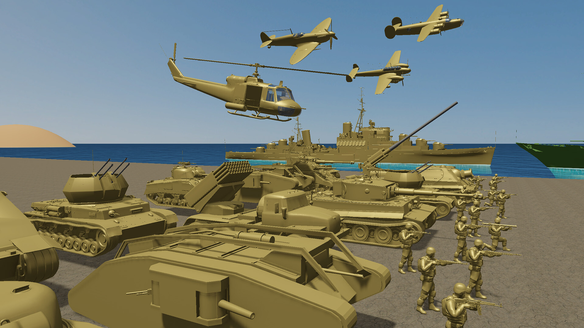 Home Wars: Battlefield screenshot 2