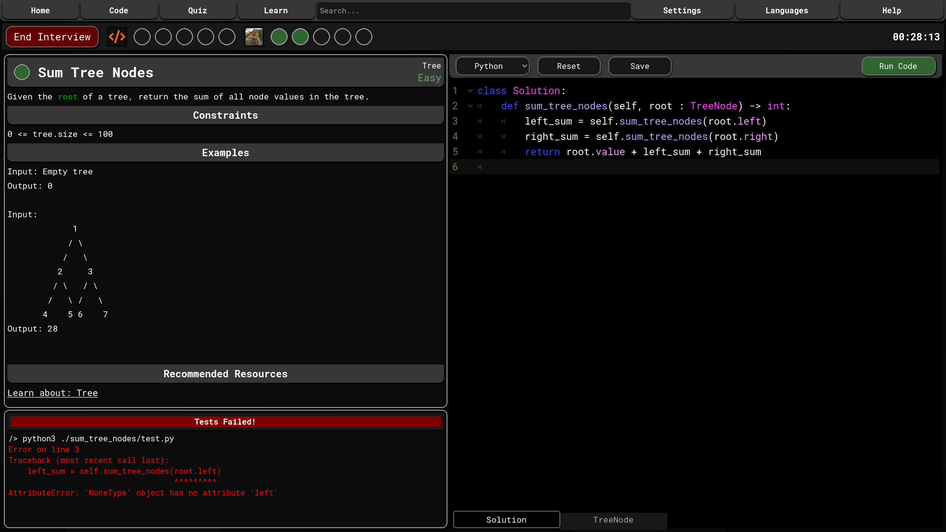 Code Trainer screenshot 8