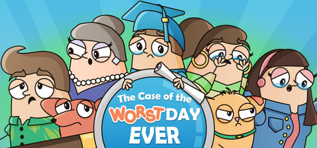 The Case of the Worst Day Ever Cover Image