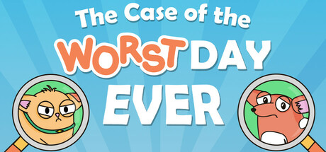 The Case of the Worst Day Ever: header artwork