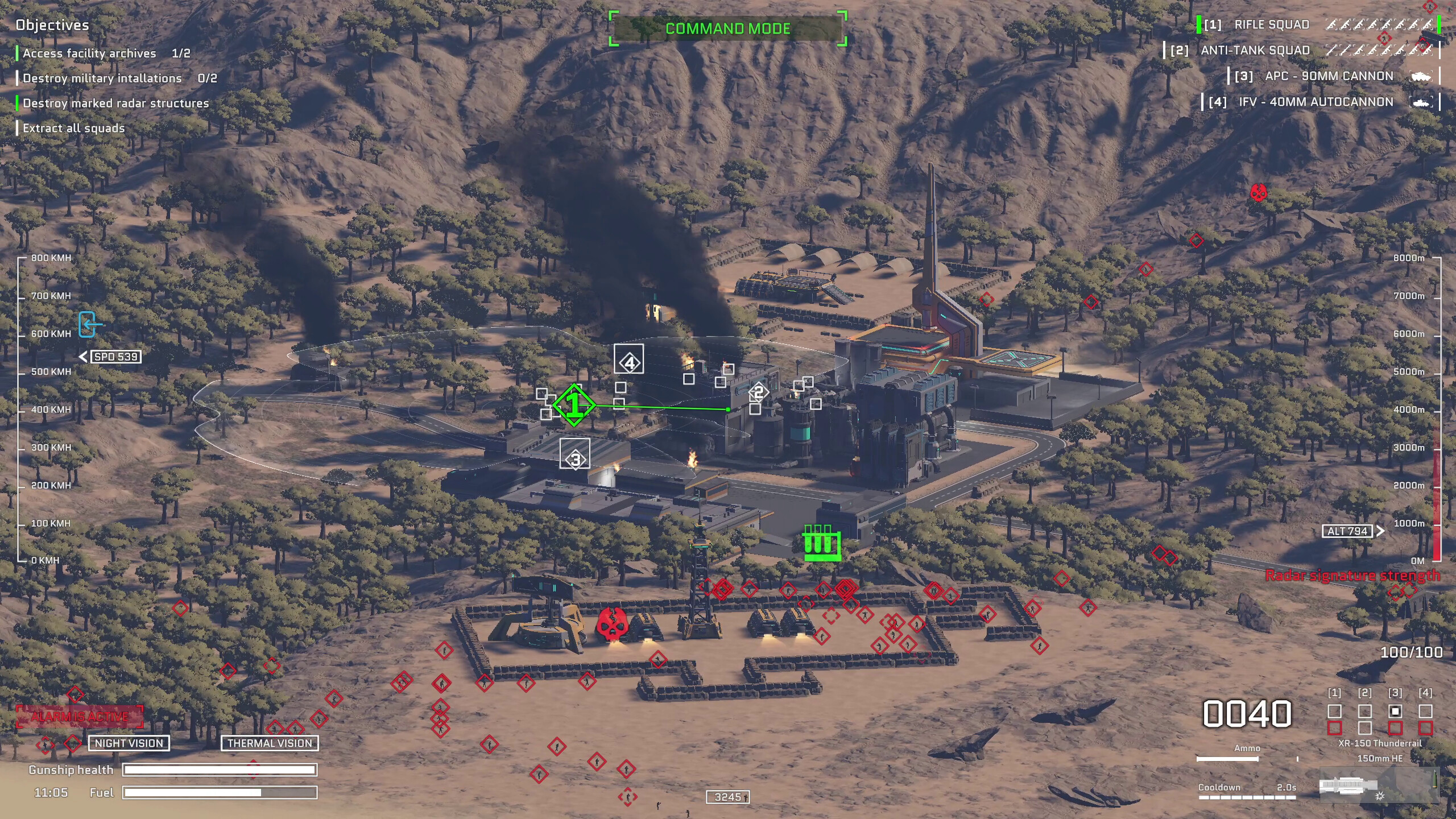 Drone Sector screenshot 1