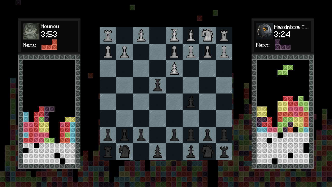Chess 'n' Blocks screenshot 3