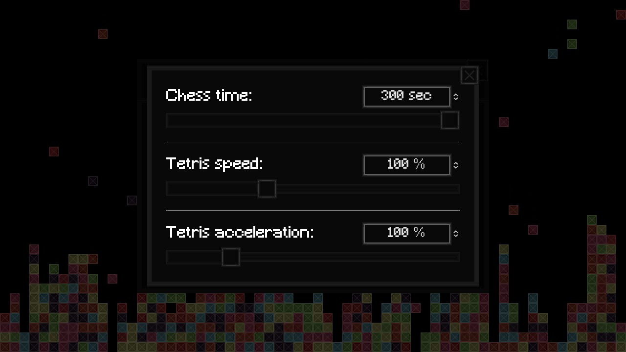 Chess 'n' Blocks screenshot 1